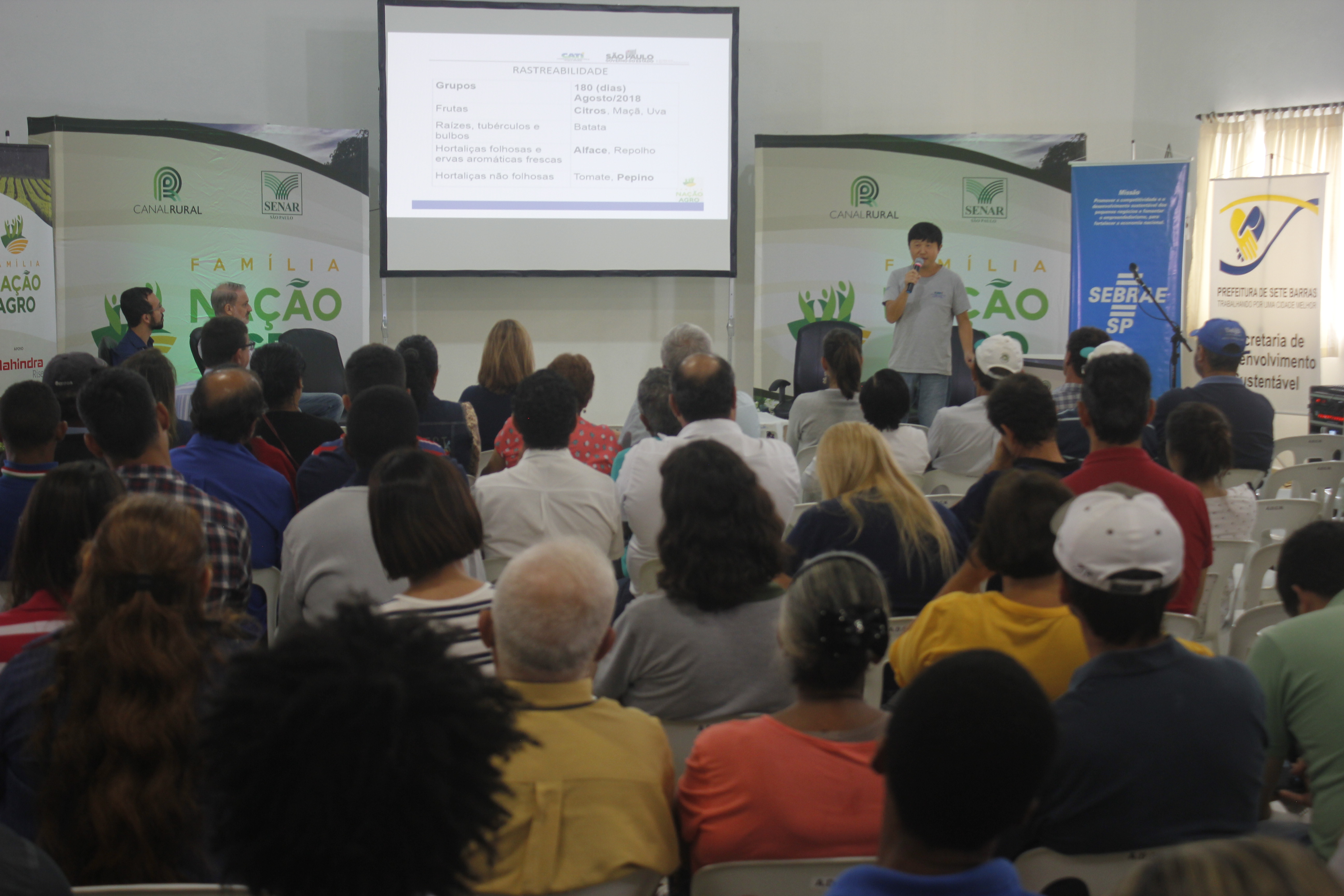 Caravana Família Nação Agro em Registro