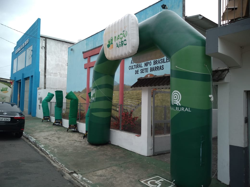 Caravana Família Nação em Sete Barras, no Vale do Ribeira.