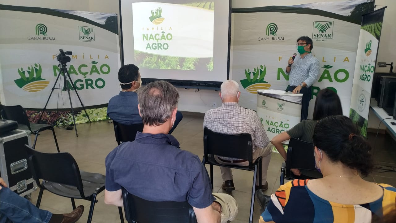 palestra com informação sobre multa ambiental