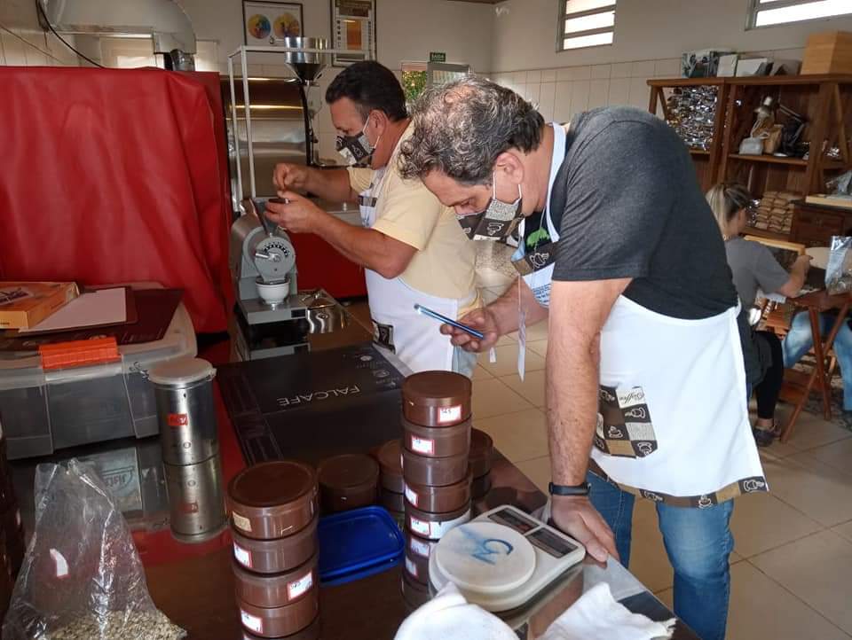 Café premiado em Pardinho