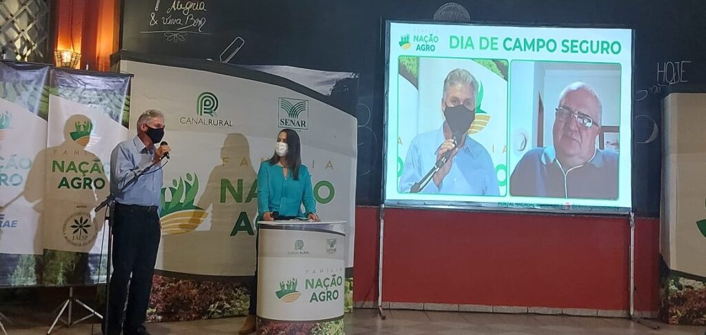 Palestra sobre técnica de rochagem