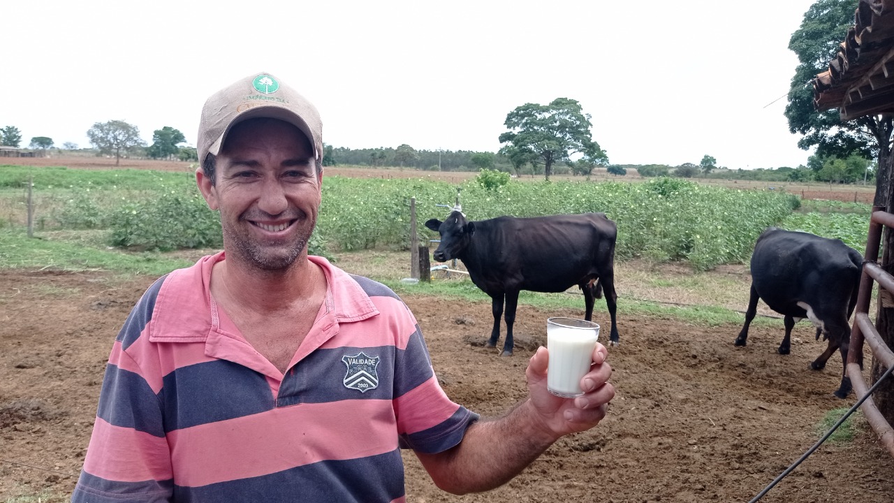 Produtores assistidos pelo SENAR-SP dobram a produção através do Pró-Leite