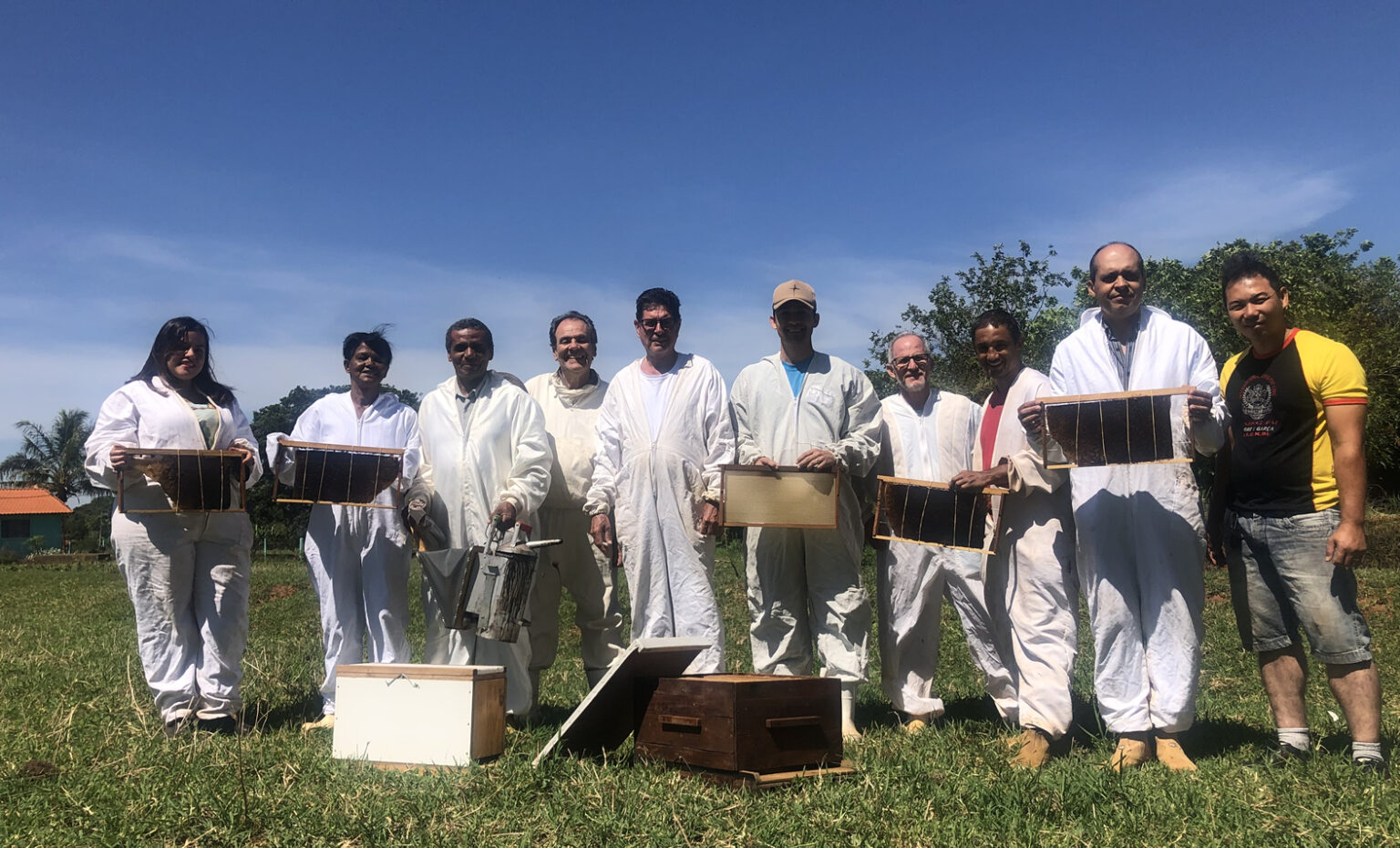 4 vantagens de fazer o curso de apicultura do SENAR-SP