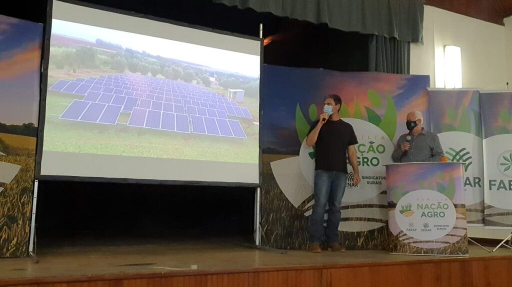 Energia solar pode reduzir 90% dos custos com eletricidade na propriedade rural