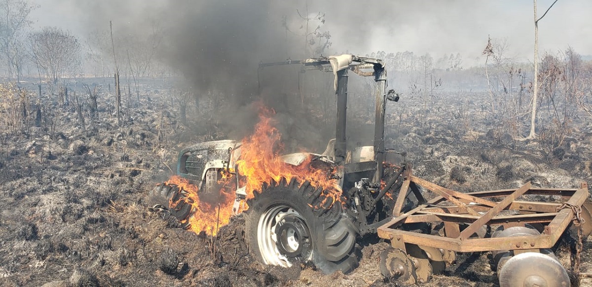 São Paulo tem recorde no registro de focos de incêndio em agosto, aponta INPE