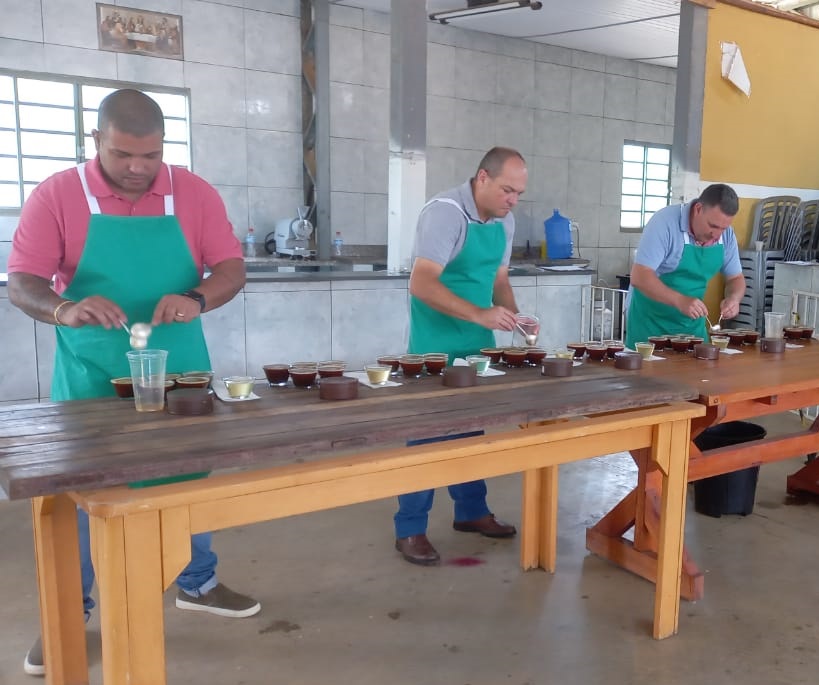 Concursos regionais de qualidade de café cumprem etapa classificatória