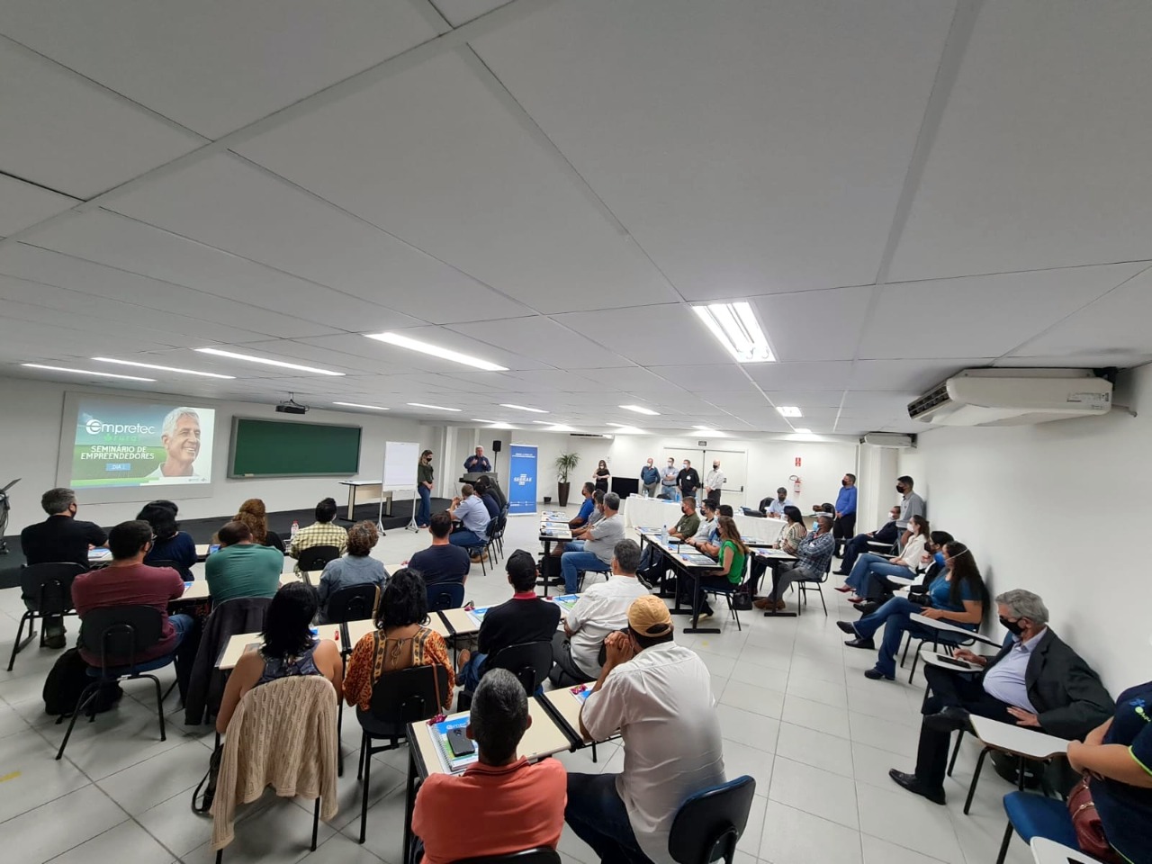 Empretec Rural: FAESP participa de seminário para formação de empreendedores do campo